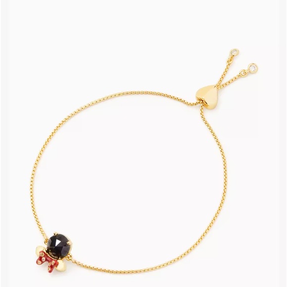 Disney X Kate Spade New York Minnie Mouse Slider Bracelet - Picture 2 of 3